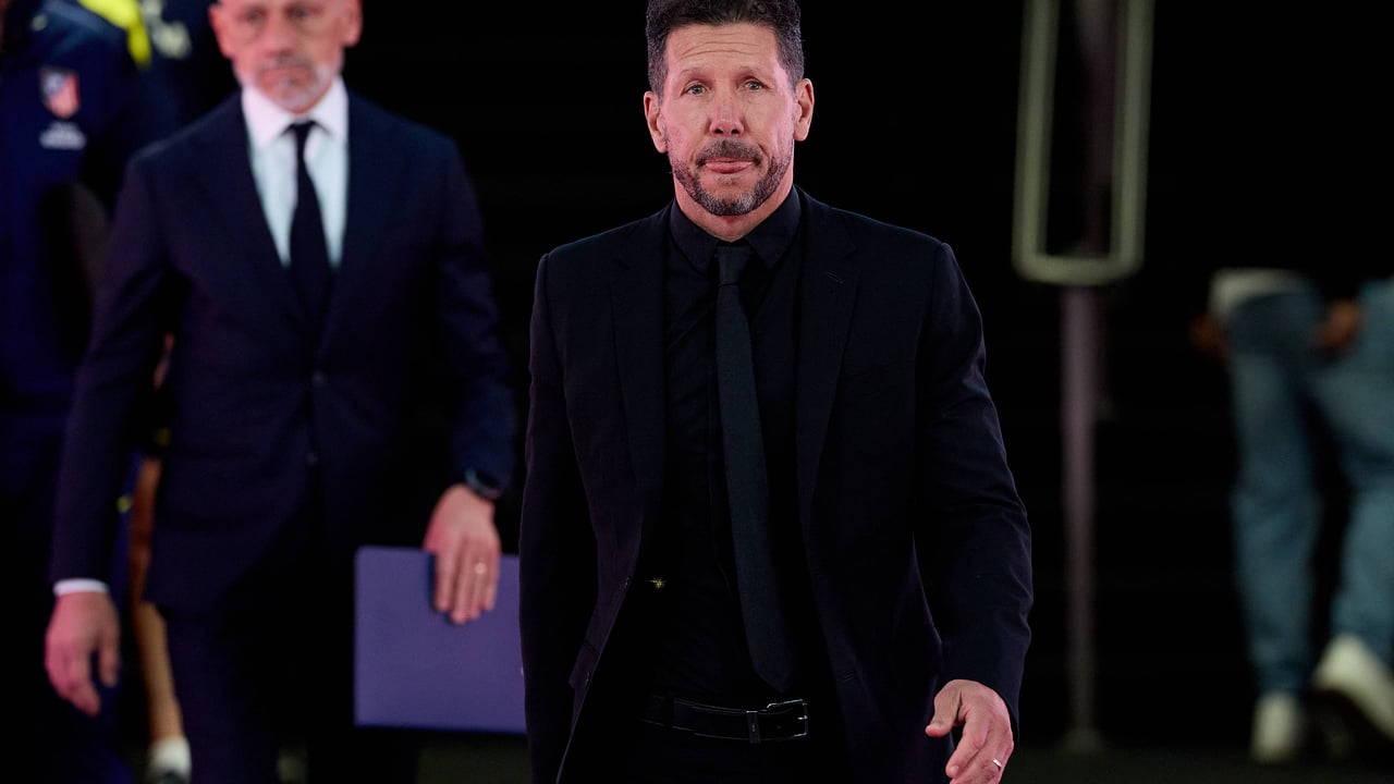 Simeone explota con la no expulsión de Gerard Martín: "Cuando la jugada es tan clara, no hace falta ni hablar"