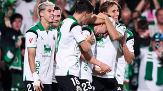 Prati señala el problema del Racing de Santander: "Tenemos que trabajar en los detalles para mejorar como visitante"