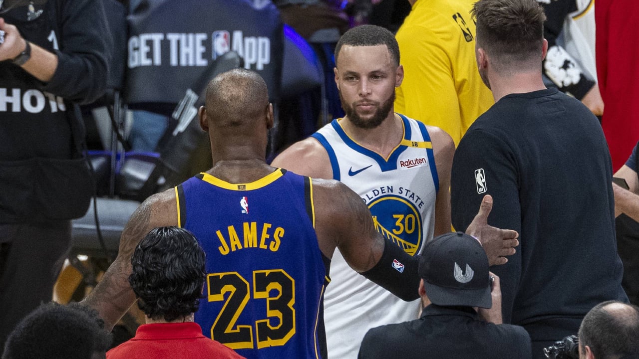 Curry y LeBron James se van de 'fiesta' juntos e invitan a Doncic