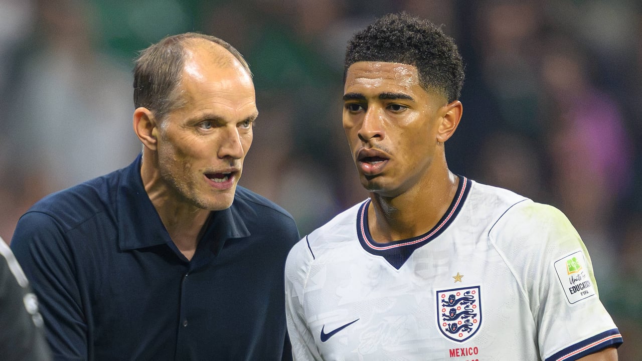 Bellingham y Tuchel chocan: "Él no sabe lo que es jugar en estas condiciones..."