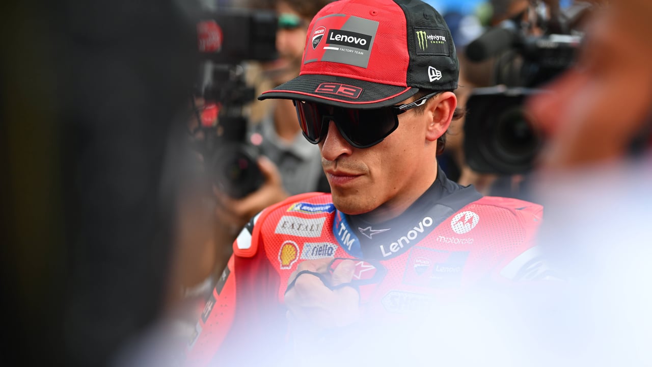 Marc Márquez se despide del GP de Indonesia