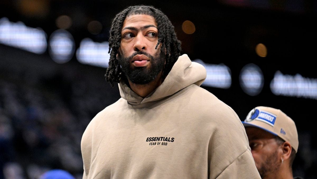 Anthony Davis se harta y LeBron James da el paso