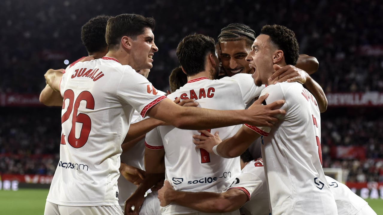 El Sevilla ya demostró que es capaz