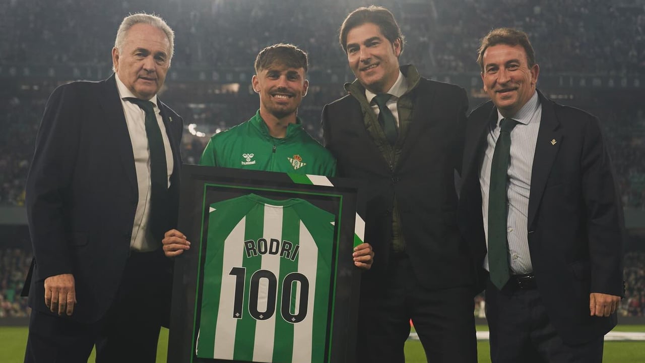 Rodri mueve ficha en el tablero del mercado