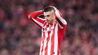 Una de las razones del bajón del Athletic: Oihan Sancet