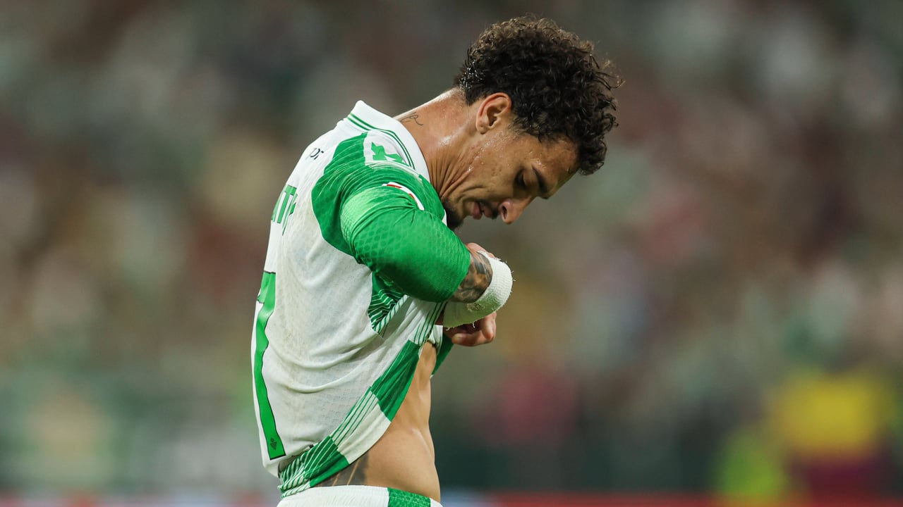 El gafe de Antony como símbolo de un equipo que quiere más, pero no puede