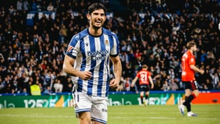 Real Sociedad 3-1 Osasuna: Guedes tira del carro hacia Europa