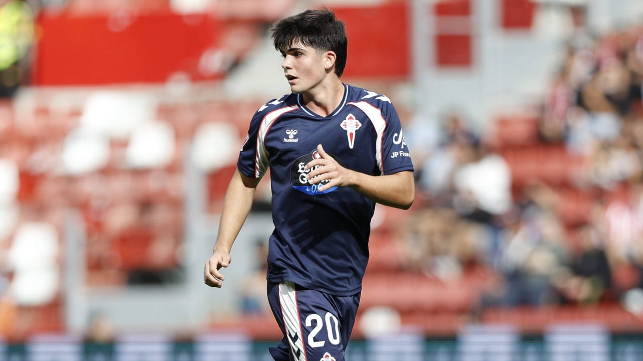 El Celta Fortuna pierde a Anxo Rodríguez