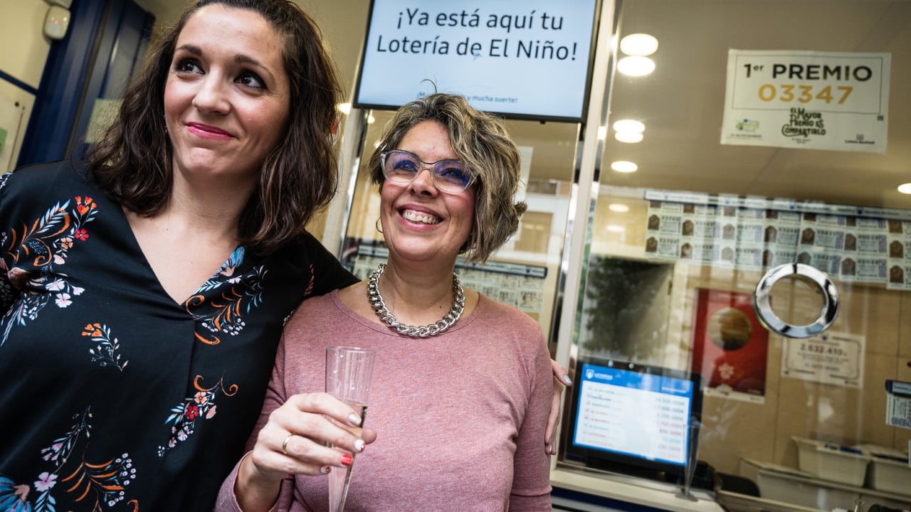 Cuándo caduca un décimo de la lotería de Navidad de 2023