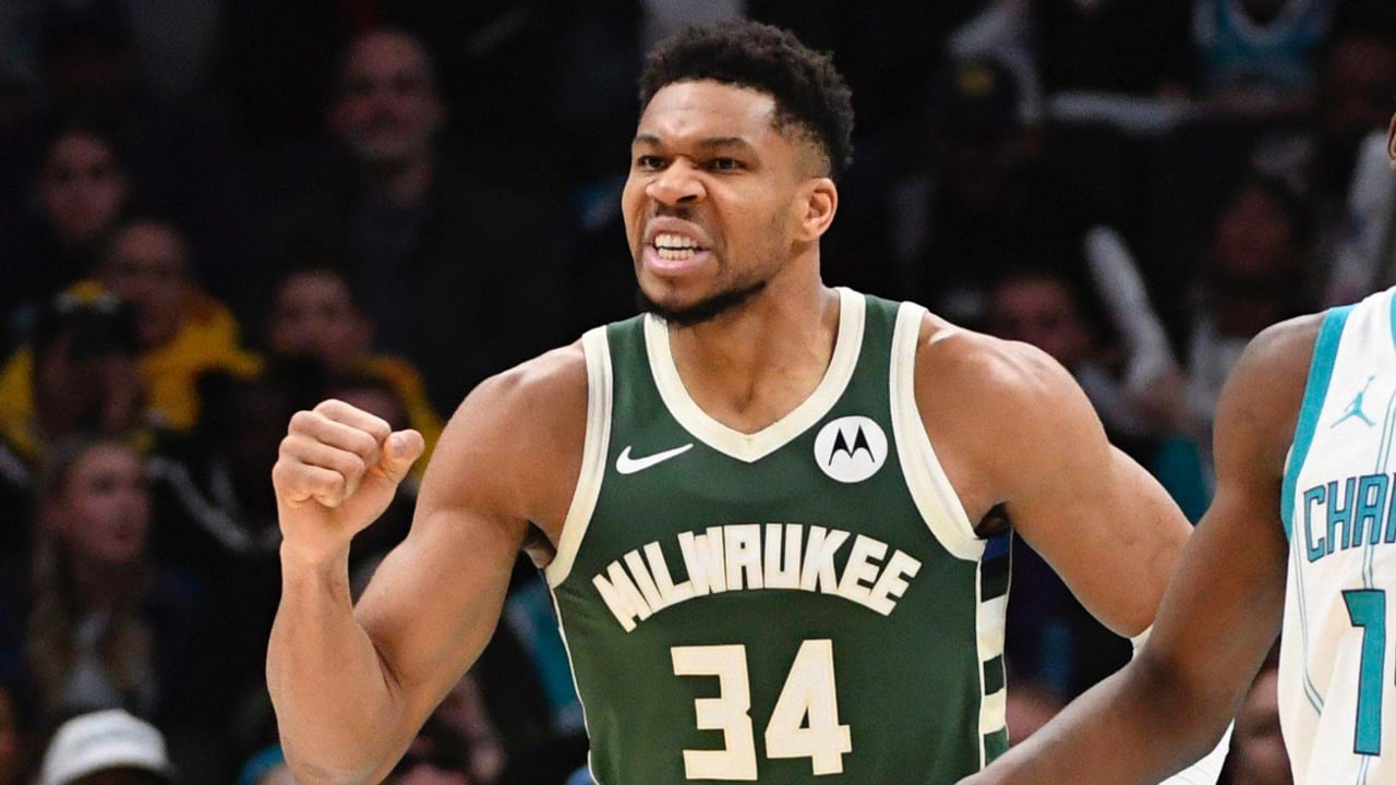 Los Warriors se rinden y Giannis Antetokounmpo remata la faena