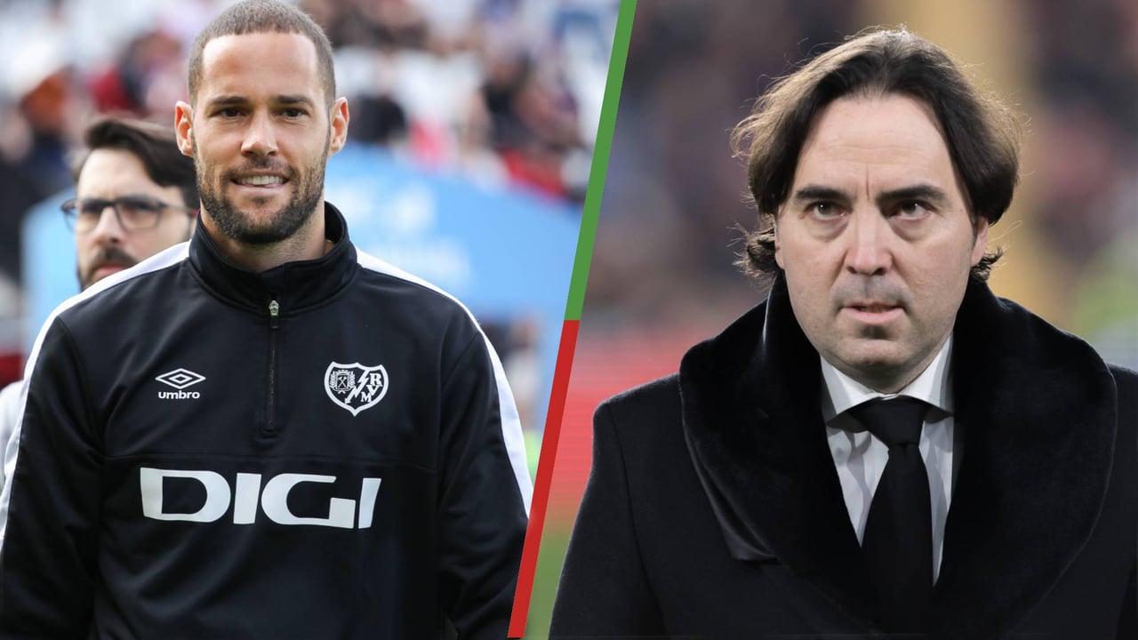 Mario Suárez carga contra Martín Presa: "Solo se habla del Rayo Vallecano por cosas negativas y da pena"