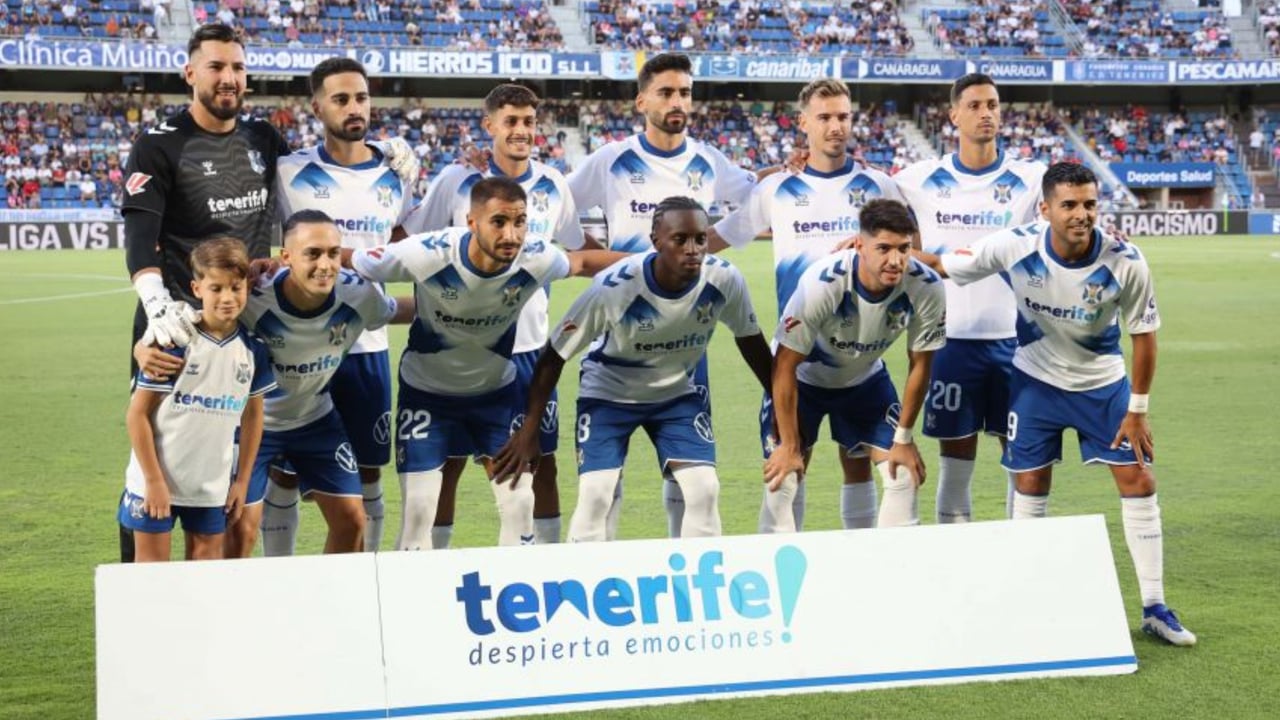 Explosión y ambiente hostil en el Tenerife