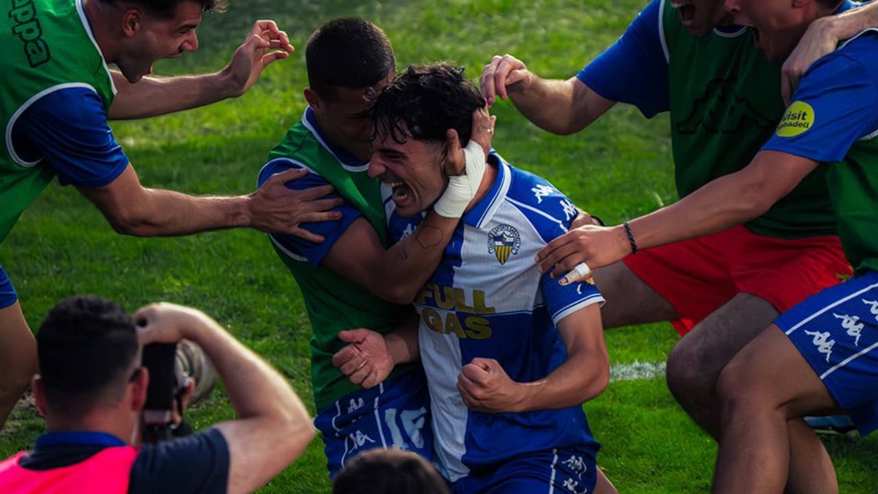 Sabadell 4-0 Zamora: la Nova Creu Alta devuelve al arlequinado a Segunda división