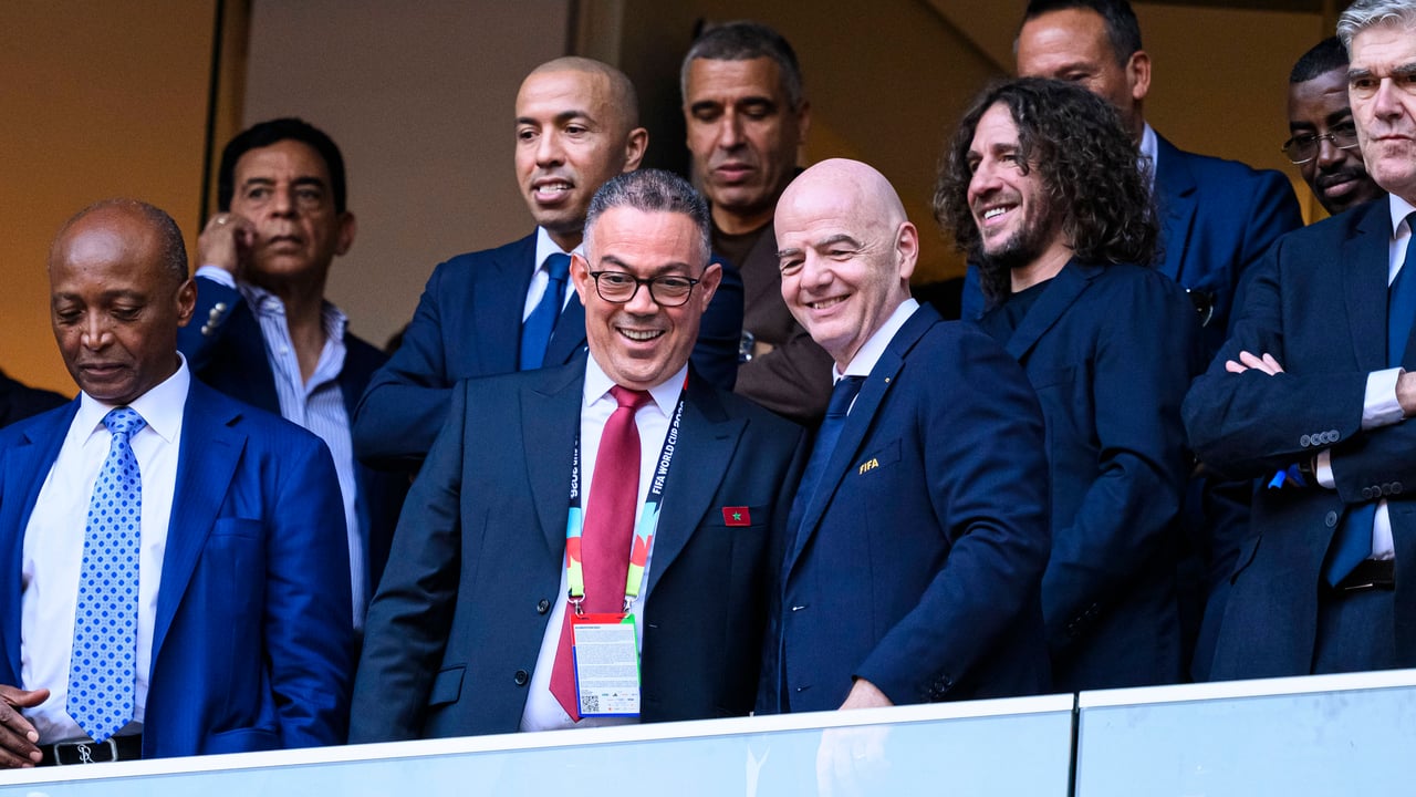 Fouzi Lekjaa, el hombre fuerte de Mohamed VI que quiere la final del Mundial 2030 y aspira al Gobierno de Marruecos con Ceuta en el foco