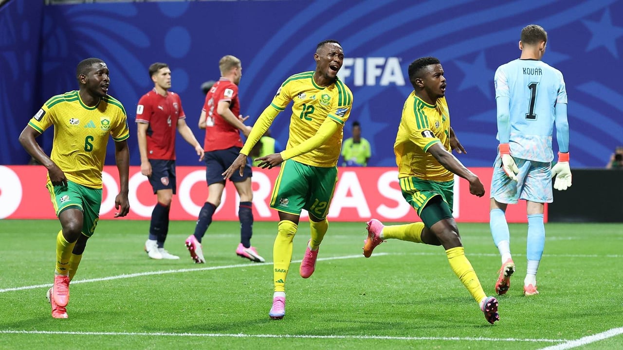 Chequia 1-1 Sudáfrica: Mokoena rescata un punto vital para los Bafana Bafana en el Mundial