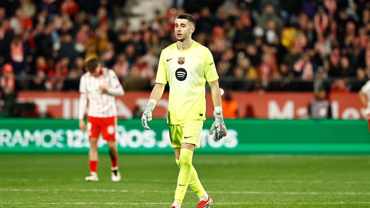 Joan García 'amenaza' a Unai Simón y avisa a Luis de la Fuente: "Representar a tu país en un Mundial es lo máximo"