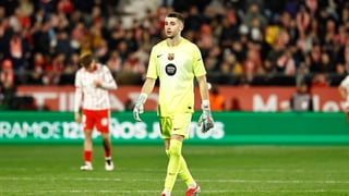 Joan García 'amenaza' a Unai Simón y avisa a Luis de la Fuente: "Representar a tu país en un Mundial es lo máximo"