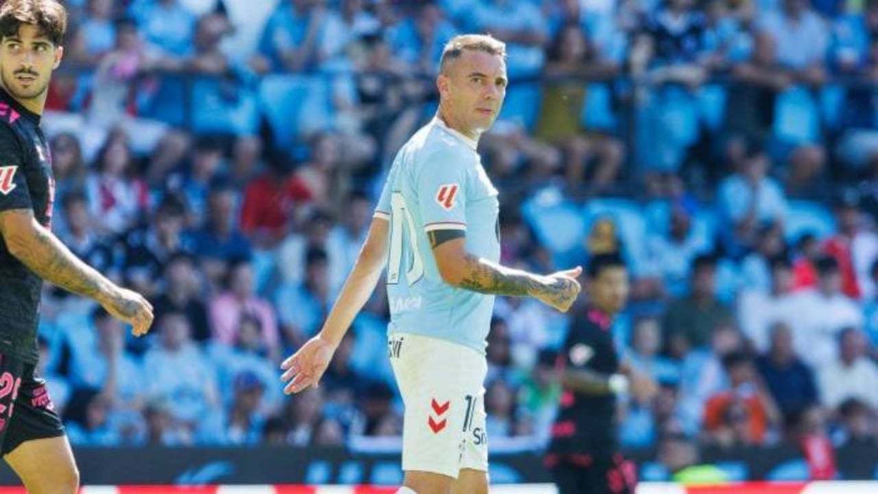 El Celta de Vigo culpa a LaLiga de la lesión de Iago Aspas: "No hubiese pasado en otras circunstancias”