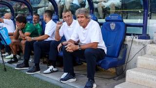 Pellegrini y la dura derrota en el Ciutat de Valencia:  "Defensivamente fuimos un desastre"
