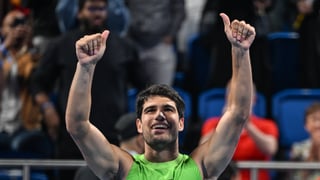 Alcaraz, tras su debut en Doha: ''He gestionado bien los momentos complicados''