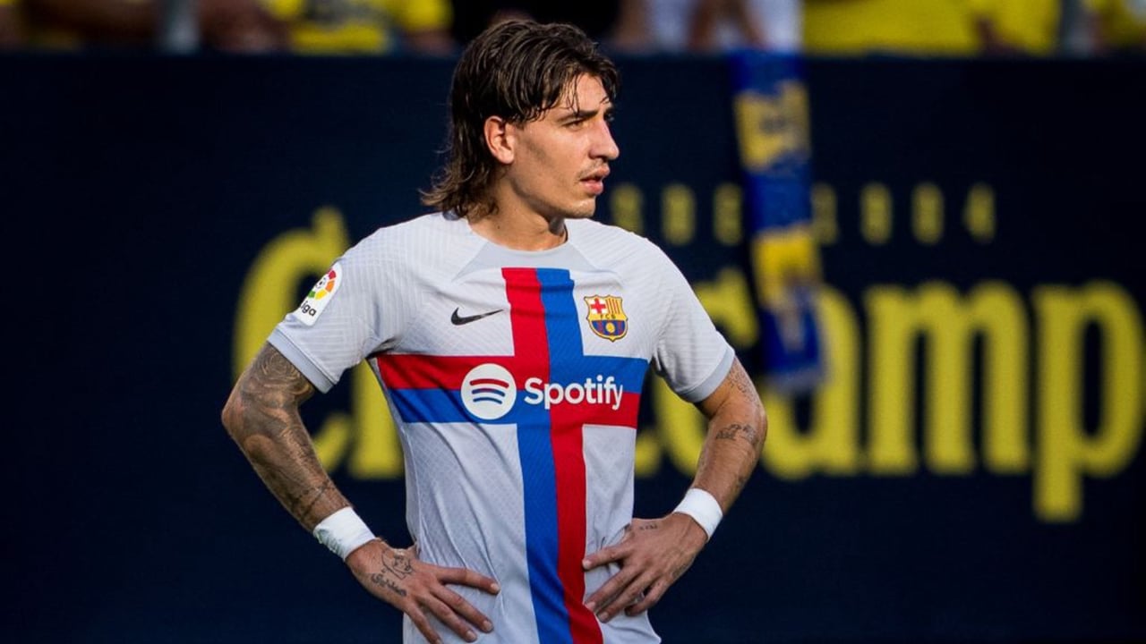 El último feo del Barcelona a Bellerín