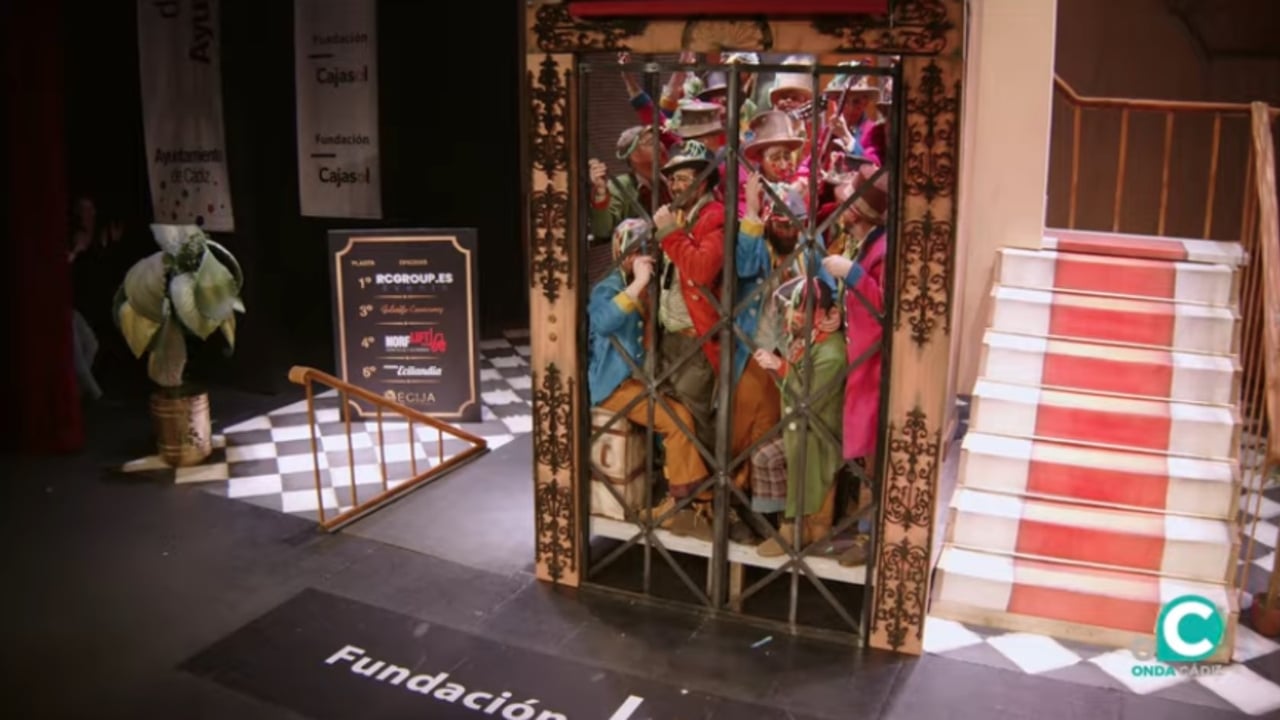 COAC 2025 hoy | Horarios y orden de actuación en el Concurso del Falla del Carnaval de Cádiz el 12 de febrero