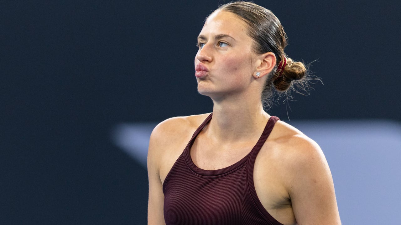 Kostyuk mantiene su protesta en Brisbane y niega el saludo a Sabalenka: ''Juego cada día con dolor en el corazón''