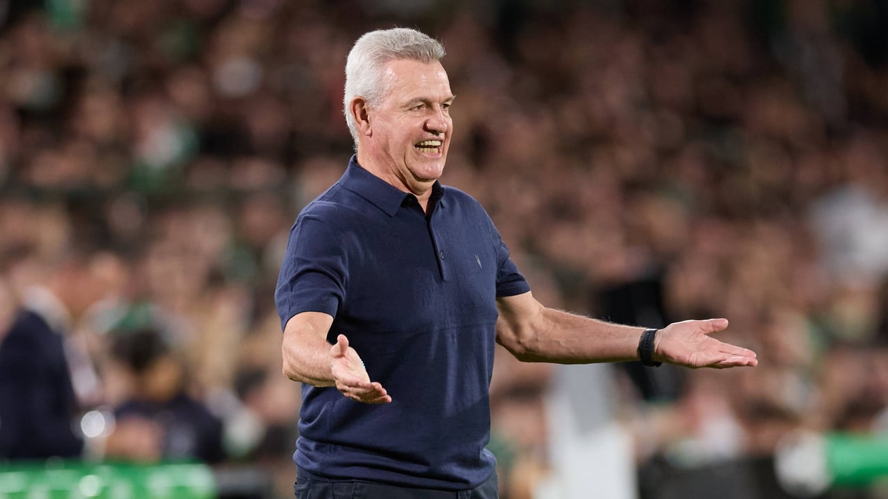 Javier Aguirre: "No lo conocía de nada, pero Raba se mereció iniciar y no jugaba 90 minutos desde casi un año"