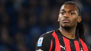 Rafael Leão, en la rampa de salida: el Milan abre la puerta a su venta
