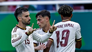 Uruguay 0-1 España: Álex Baena firma el pase a dieciseisavos de final en la 'guerra' de Guadalajara