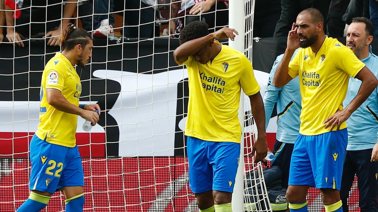 La última baja de un Cádiz en cuadro