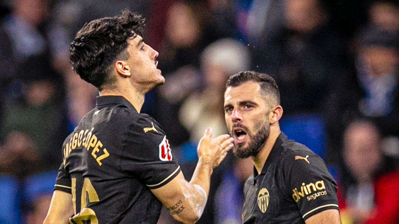 Espanyol 1-1 Valencia: Punto inútil para seguir en descenso