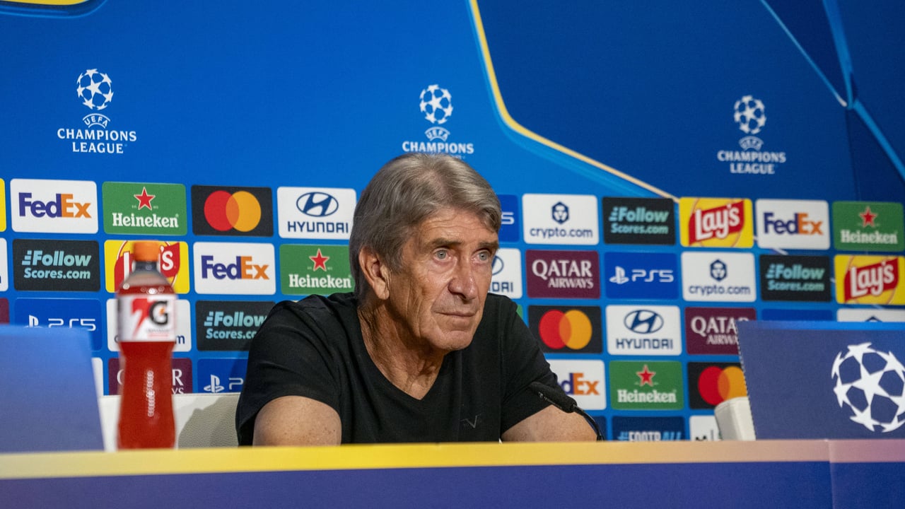 Pellegrini, pletórico por la remontada, responde a la postura del Betis con su renovación: "Ya veremos si todos nos queremos sentar a conversar"