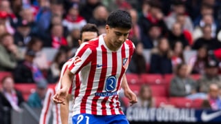 Obed Vargas convence a Simeone en su estreno como titular en el Atlético de Madrid: "No venía teniendo continuidad y cumplió con un trabajo colectivo"