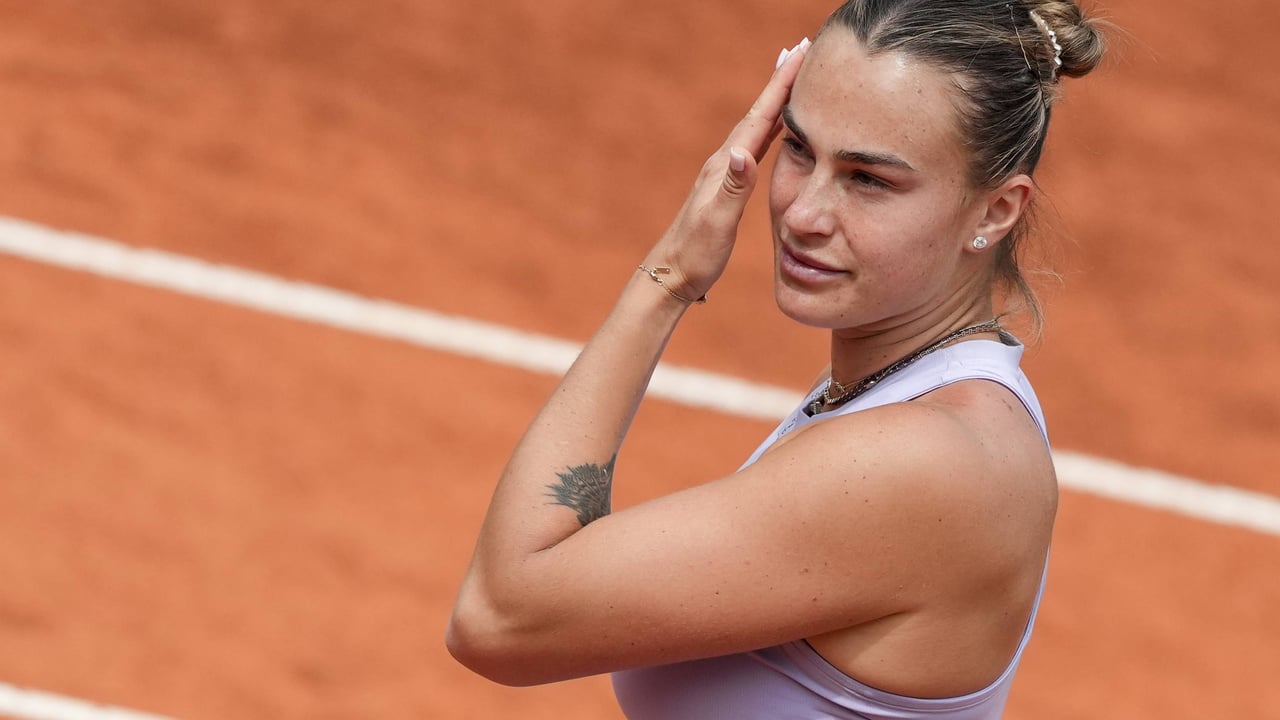 El escándalo del Masters 1000 de Roma salpica a Sabalenka
