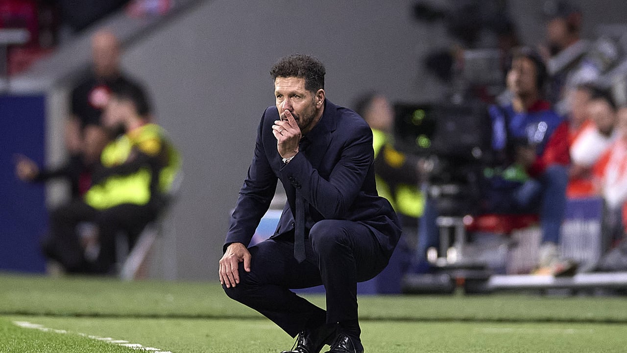 La sorpresa que prepara Simeone con el Atlético de Madrid