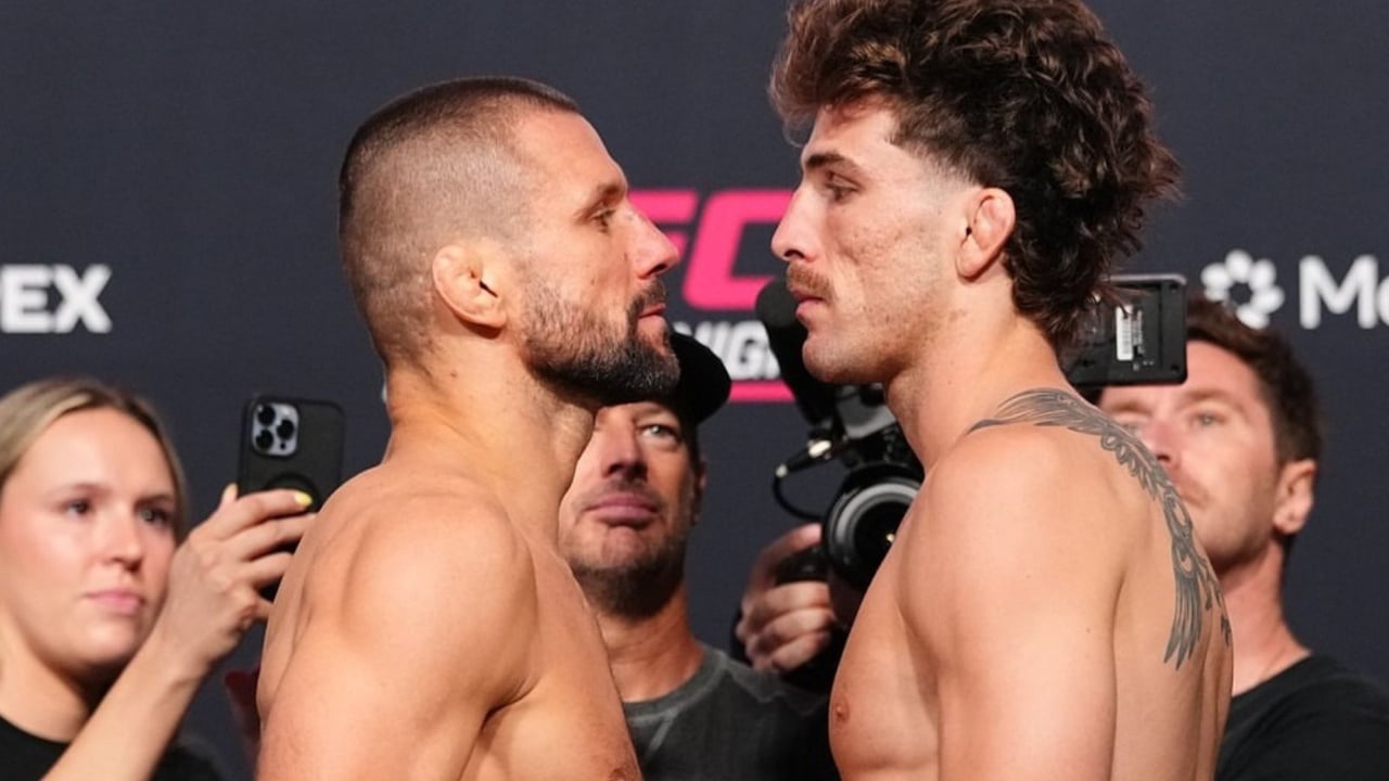 UFC Vegas 120 o UFC Fight Night | Cartelera completa y donde ver por TV en España la velada con Mateusz Gamrot - Quillan Salkilld como combate estelar