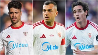 Días determinantes en el Sevilla para Manu Bueno, Fábio Cardoso y Joan Jordán, que lleva ventaja