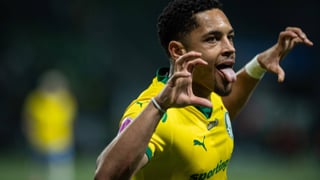 Vitor Roque dispara su valor a 85 millones de euros y se convierte en uno de los jugadores más cotizados de Sudamérica