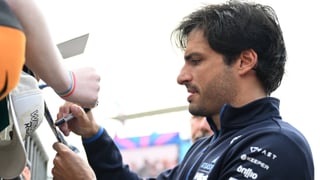 Carlos Sainz, cansado y decepcionado con Williams: "Esperaba más. Hemos dado un paso atrás"