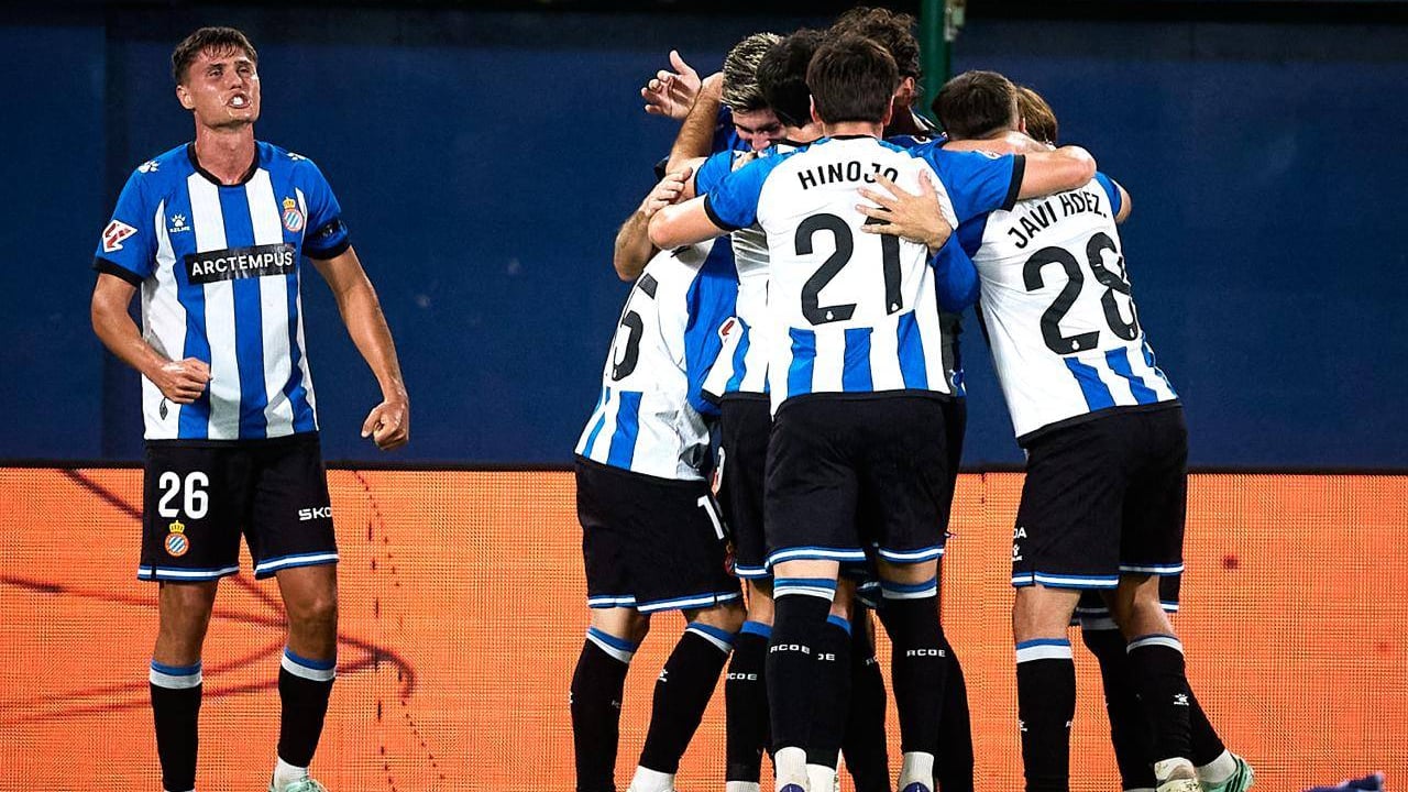 Villarreal 0-1 Espanyol: Sergio García muestra el camino a Eder Sarabia