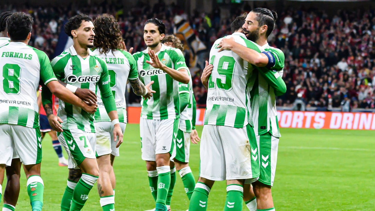 ¡Al Loro! La semana fantástica de Parrott lanza al Betis: Real Madrid, Lille "y, ahora, a por el Villarreal"