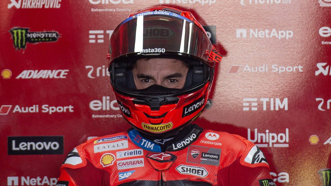 Ducati y Aprilia se pronuncian sobre la lesión de Marc Márquez