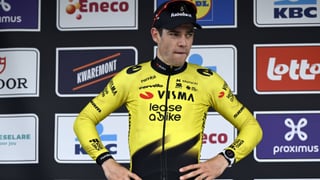 Van Aert y Visma sufren un revés inesperado en Flandes en plena línea de meta: "No miré atrás porque..."