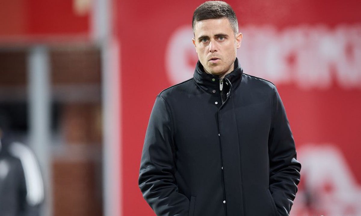 El nuevo entrenador del Deportivo de La Coruña, decidido