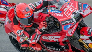 Marc Márquez se fustiga tras la caída de Jerez: "Me he dado cuenta cuando le he visto venir por detrás"
