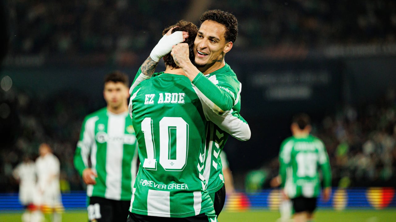 Antony y Abde: la mejor pareja ofensiva de la historia del Real Betis