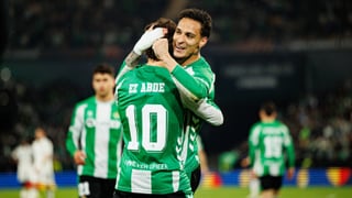 Antony y Abde: la mejor pareja ofensiva de la historia del Real Betis
