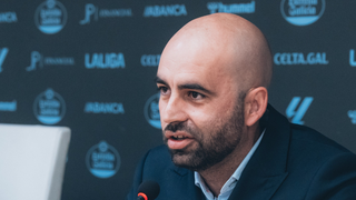 Claudio Giráldez, renovado con el Celta de Vigo, cierra la puerta: "Estoy donde quiero estar"