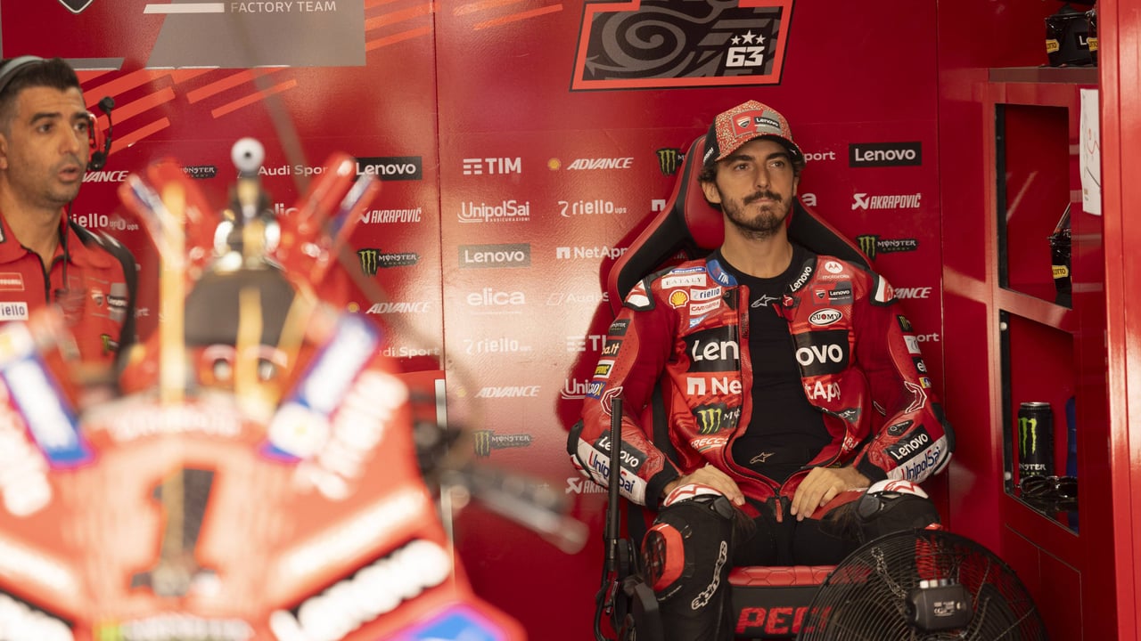 Ducati asume su decisión con el futuro de Pecco Bagnaia
